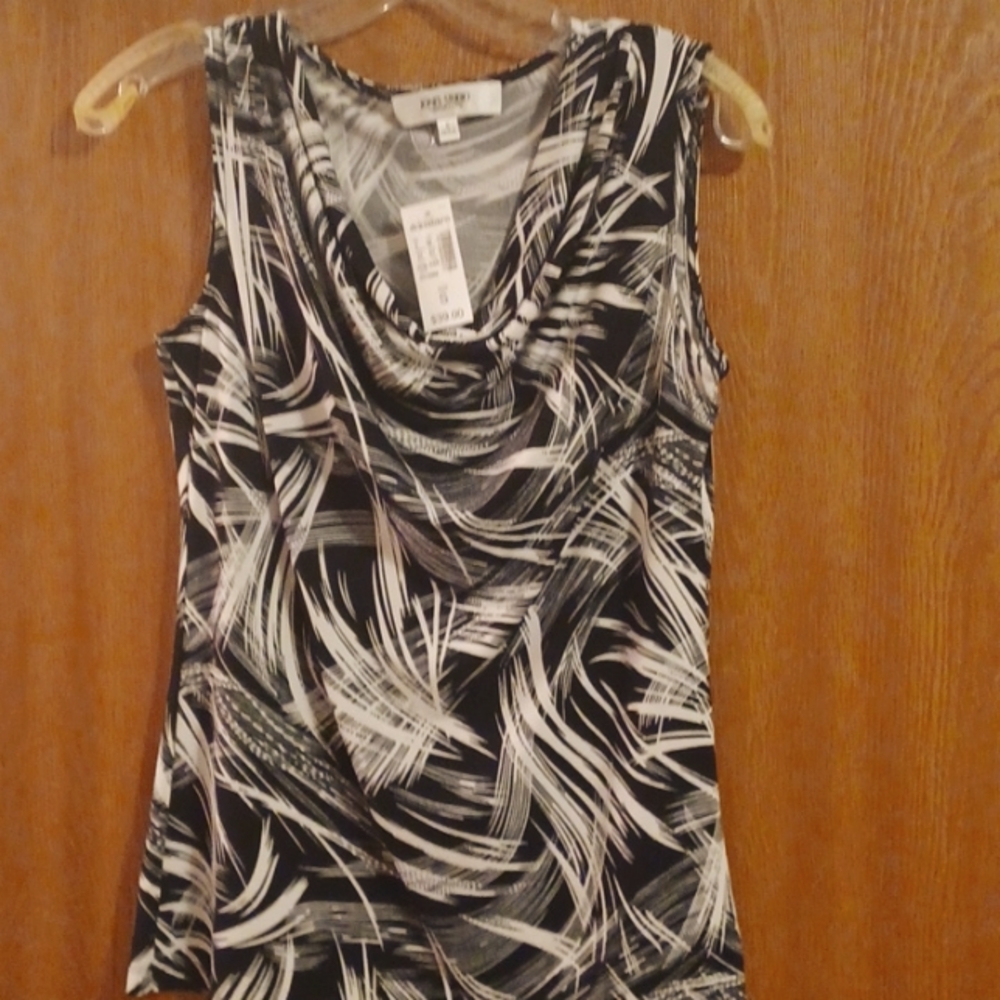 Sleeveless top
